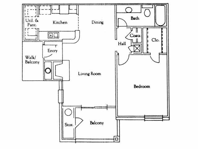 St. Thomas 1213 floor plan